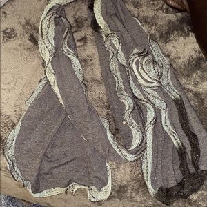Scarf grey